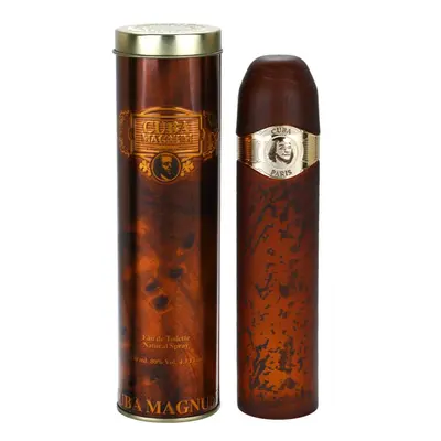 Cuba Magnum Gold Eau de Toilette uraknak 130 ml