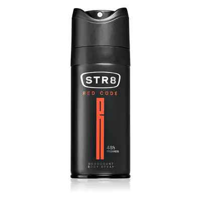 STR8 Red Code spray dezodor kiegészítő uraknak 150 ml