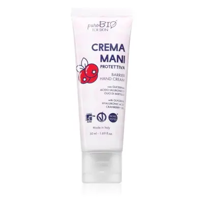 puroBIO Cosmetics Barrier Hand Cream kézvédő krém 50 ml