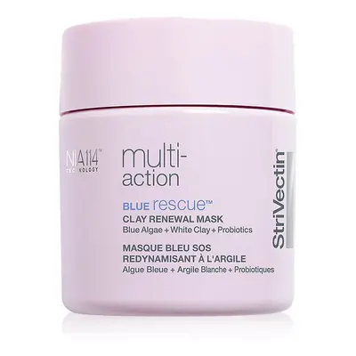 StriVectin Multi-Action Blue Rescue Clay Renewal Mask tisztító agyagos arcmaszk hidratáló hatáss