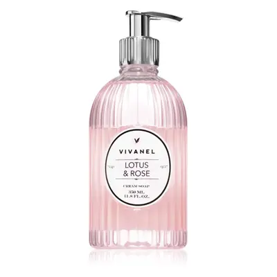 Vivian Gray Vivanel Lotus&Rose krémes folyékony szappan 350 ml