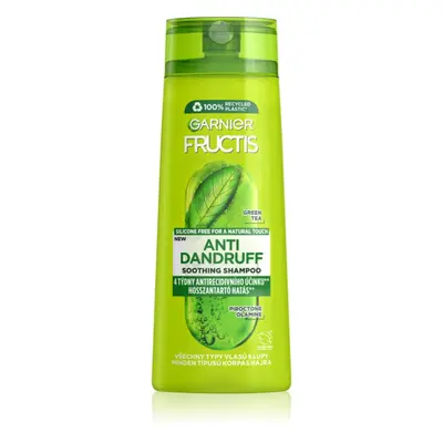 Garnier Fructis Antidandruff nyugtató sampon korpásodás ellen 250 ml