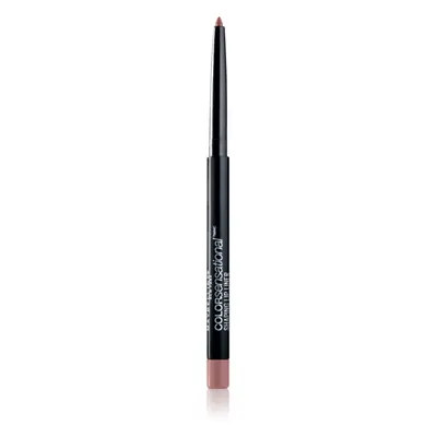 MAYBELLINE NEW YORK Color Sensational Shaping Lip Liner szájceruza hegyezővel árnyalat 50 Dusty 