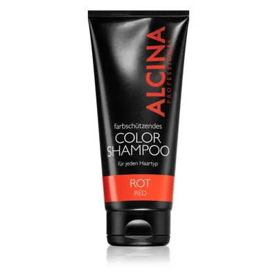 Alcina Color Red sampon a vörös árnyalatú hajra 200 ml