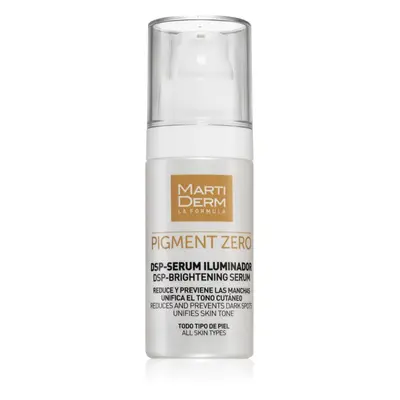 MartiDerm Pigment Zero DSP-Brightening Serum élénkítő korrekciós szérum a pigmentfoltok ellen 30