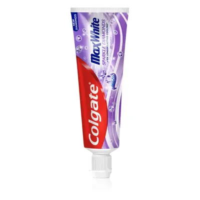 Colgate Max White Sparkle Diamonds fehérítő fogkrém a fogakra 75 ml