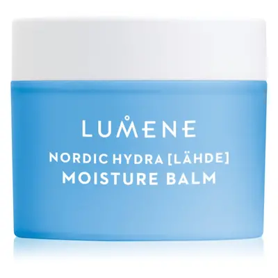 Lumene Nordic Hydra [LÄHDE] Moisture Balm mélyhidratáló balzsam normál és száraz bőrre 50 ml