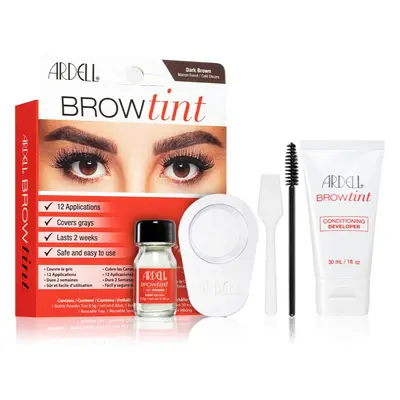 Ardell Brow Tint szemöldökfesték árnyalat Dark Brown