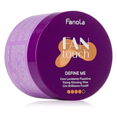 Fanola FAN touch hajwax a formáért és a fixálásért 100 ml