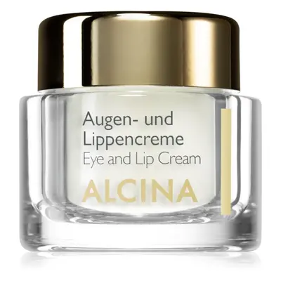 Alcina Effective Care krém szemre és ajakra kisimító hatással 15 ml