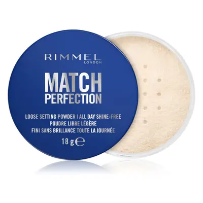 Rimmel Match Perfection ásványi púder 18 g