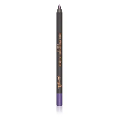 Barry M Bold Waterproof Eyeliner vízálló szemceruza árnyalat Purple 1,2 g