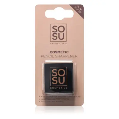 SOSU Cosmetics Cosmetic Cosmetic kozmetikai ceruza hegyező 1 db