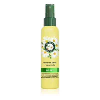 Herbal Essences Chamomile Smooth&Shine kondicionáló a fénylő és selymes hajért 145 ml