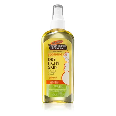 Palmer’s Pregnancy Cocoa Butter Formula nyugtató testolaj száraz és viszkető bőrre 150 ml