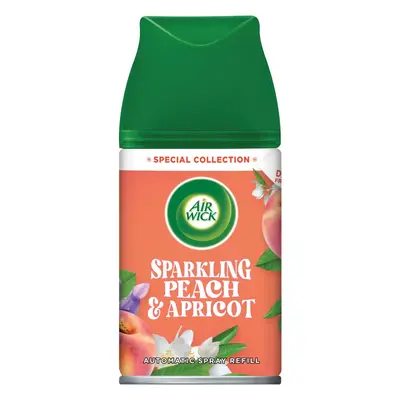 Air Wick Freshmatic Sparkling Peach & Apricot légfrissítő töltelék 250 ml