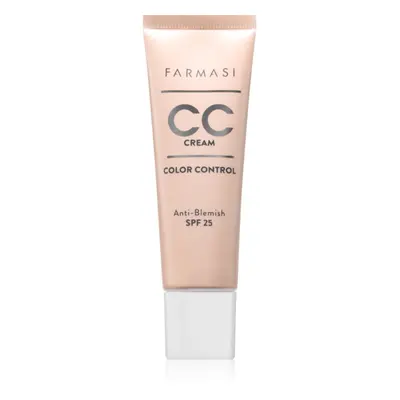 Farmasi Color Control élénkítő CC krém SPF 25 árnyalat 30 ml