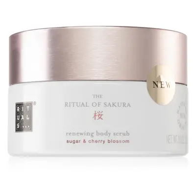 RITUALS The Ritual Of Sakura bőrpuhító testpeeling 250 g