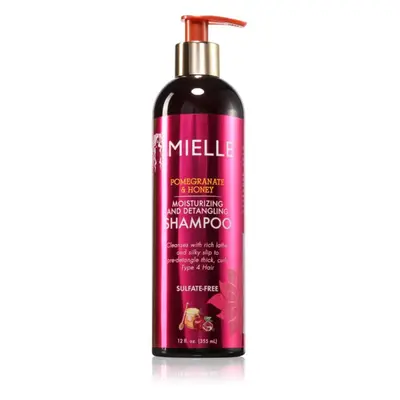 Mielle Pomegranate & Honey hidratáló sampon hullámos és göndör hajra 355 ml