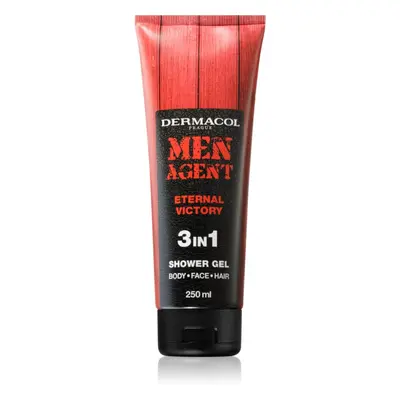 Dermacol Men Agent Eternal Victory tusfürdő gél arcra, testre és hajra uraknak 250 ml