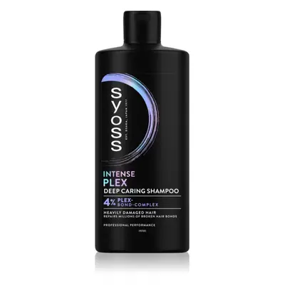 Syoss Intense Plex sampon nagyon sérült hajra 440 ml