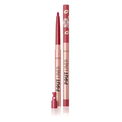 Makeup Revolution Pout Liner szájceruza dúsabb hatásért árnyalat Jelly Berry Mauve 0.2 g