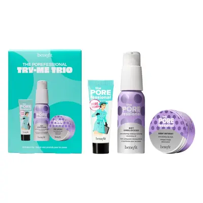 Benefit The POREfessional Try Me Trio arcápoló szett