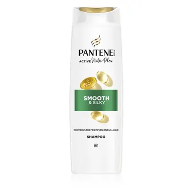 Pantene Pro-V Active Nutri Plex Smooth & Silky hidratáló sampon a fénylő és selymes hajért 400 m