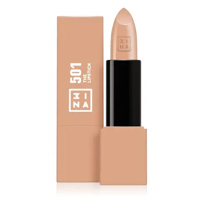 3INA The Lipstick rúzs árnyalat 501 Cream 4,5 g