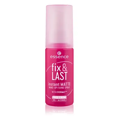 essence Fix & LAST MATTE mattító fixáló spray alapozóra 50 ml