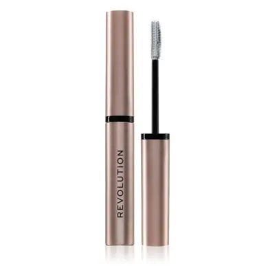 Makeup Revolution Laminate Brow Fixer átlátszó fixáló gél szemöldökre 7 ml