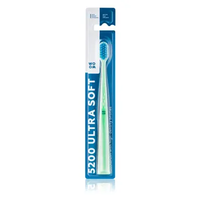 WOOM Toothbrush 5200 Ultra Soft fogkefe ultra gyenge 1 db