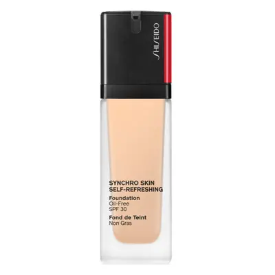 Shiseido Synchro Skin Self-Refreshing Foundation tartós alapozó SPF 30 árnyalat 140 Porcelain 30