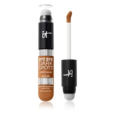 IT Cosmetics Bye Bye Dark Spots krémes fedő korrektor hölgyeknek 44 Tan Warm 7 ml