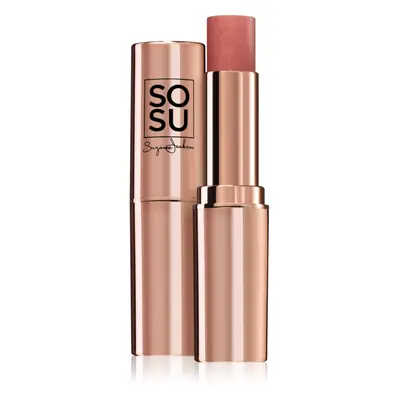 SOSU Cosmetics Blush On The Go Cream Stick arcpirosító stift árnyalat Pink 7 g