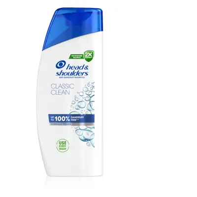 Head & Shoulders Classic Clean korpásodás elleni sampon 95 ml