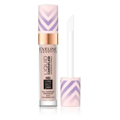 Eveline Cosmetics Liquid Camouflage vízálló korrektor hialuronsavval árnyalat 03 Soft Natural 7,