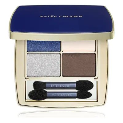 Estée Lauder Pure Color Eyeshadow Quad szemhéjfesték paletta árnyalat Indigo Night 6 g