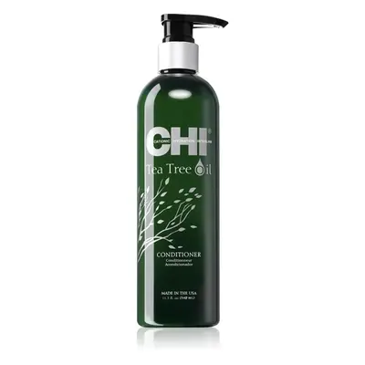 CHI Tea Tree Oil Conditioner frissítő kondicionáló zsíros hajra és fejbőrre 340 ml