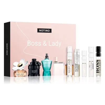 Beauty Discovery Box Notino Boss & Lady szett unisex