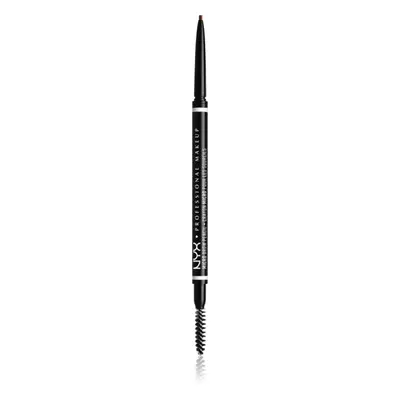 NYX Professional Makeup Micro Brow Pencil szemöldök ceruza árnyalat 04 Chocolate 0.09 g