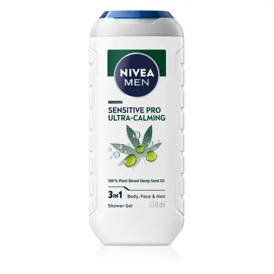 Nivea Men Ultra Calming tusfürdő gél uraknak 250 ml