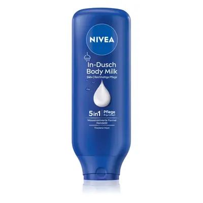 Nivea Body Shower Milk fürdőtej 400 ml