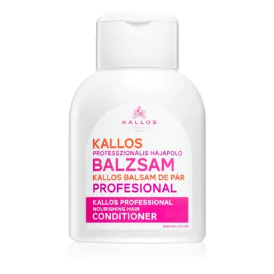 Kallos Kallos Classic Nourishing Hair Conditioner kondicionáló száraz és sérült hajra 500 ml