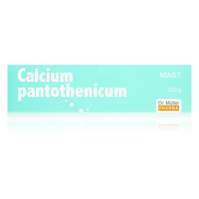 Dr. Müller Calcium pantothenicum zsír a fejbőr megnyugtatására 100 g