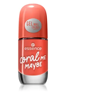 Essence Gel Nail Colour körömlakk árnyalat 52 Coral me maybe 8 ml