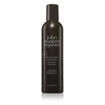 John Masters Organics Intensive Repair megújító sampon a károsult hajra 236 ml