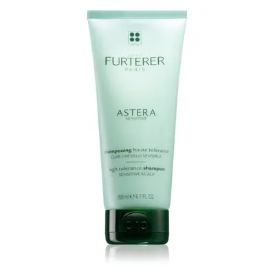 René Furterer Astera High Tolerance Shampoo finom állagú sampon érzékeny fejbőrre 200 ml