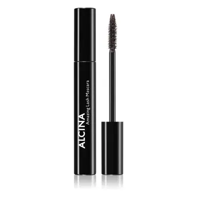 Alcina Decorative Amazing Lash hosszabbító szempillaspirál árnyalat 010 Black 8 ml