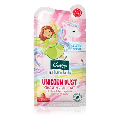 Kneipp Unicorn Dust fürdősó eper illattal 60 g